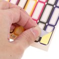 thumbnail image 3 of OUNONA 20 Sheets Waterproof Sticker Labels Self Adhesive Label Paper For Organizing Storage Bins Jars And Test Tubes, 3 of 8