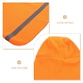 thumbnail image 3 of Greenadscape 6Ud Sombrero Transpirable Con Reflectantes Para Protección Solar En Actividades Outdoor, 3 of 6
