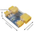 thumbnail image 4 of XT30 / XT60 Smart Smoke Stopper Short-Circuit Protection Plug for FPV Drone Part, 4 of 5