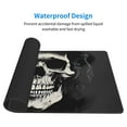 thumbnail image 3 of Naloa Magician Hat Skull Gaming Mouse Pad Large Mouse Mat Long Extended Desk Pad Non-Slip Rubber Mice Pads Stitched Edges Thin Pad (16x29.5 Inch), 3 of 8
