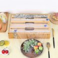 thumbnail image 5 of Foil And Plastic Wrap Organizer, Plastic Wrap Dispenser With Cutter, Plastic Wrap, Aluminum Foil, W, 5 of 5