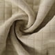 thumbnail image 5 of pstuiky camisas de manga larga para hombre, Suéter de hombre con botones, color liso, cuello alto, mangas largas y cuadrados pequeños camisetas de hombre l, 5 of 7