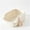Beige, variant on LOWLHOME Cat Litter Tray Semi Enclosed Cat Litter Box with Open Top Detachable Easy to Clean Litter Pan Indoor Cats Anti Splashing Pet Supplies Spacious, Green
