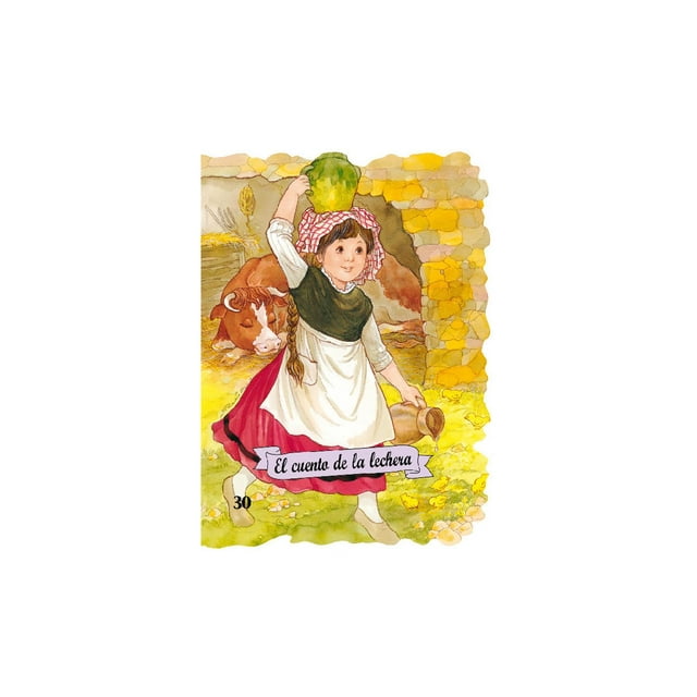 El cuento de la lechera Combel Troq No 30 9788478646760