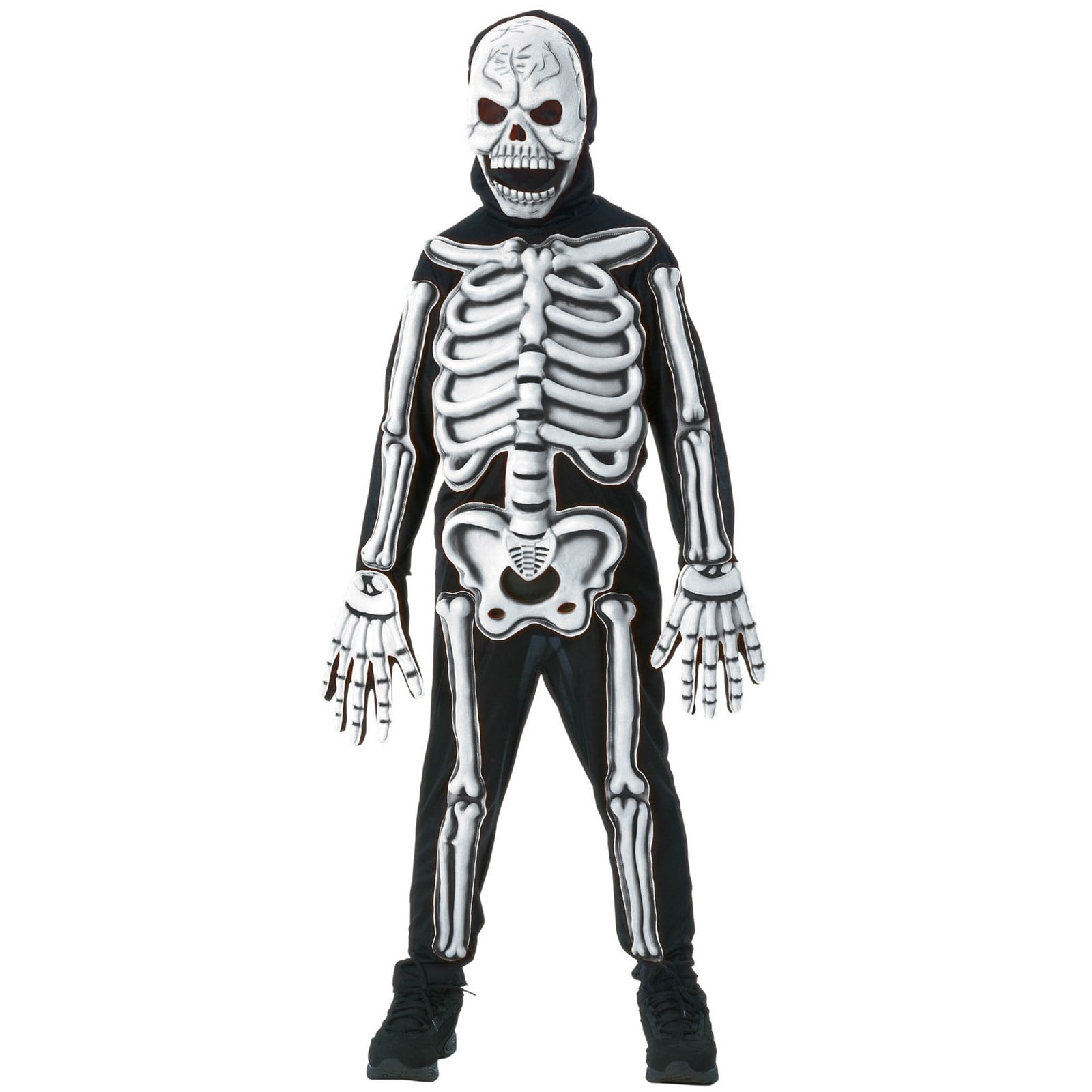 Cherished Teddies 706760 Sullivan Glow in Dark Skeleton Halloween for sale online 