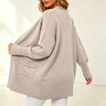 thumbnail image 7 of QGJZVUNL Long Cardigans for Women with Pockets Fall Winter Knitted Long Sleeve Sweaters Coats Size XL, 7 of 7
