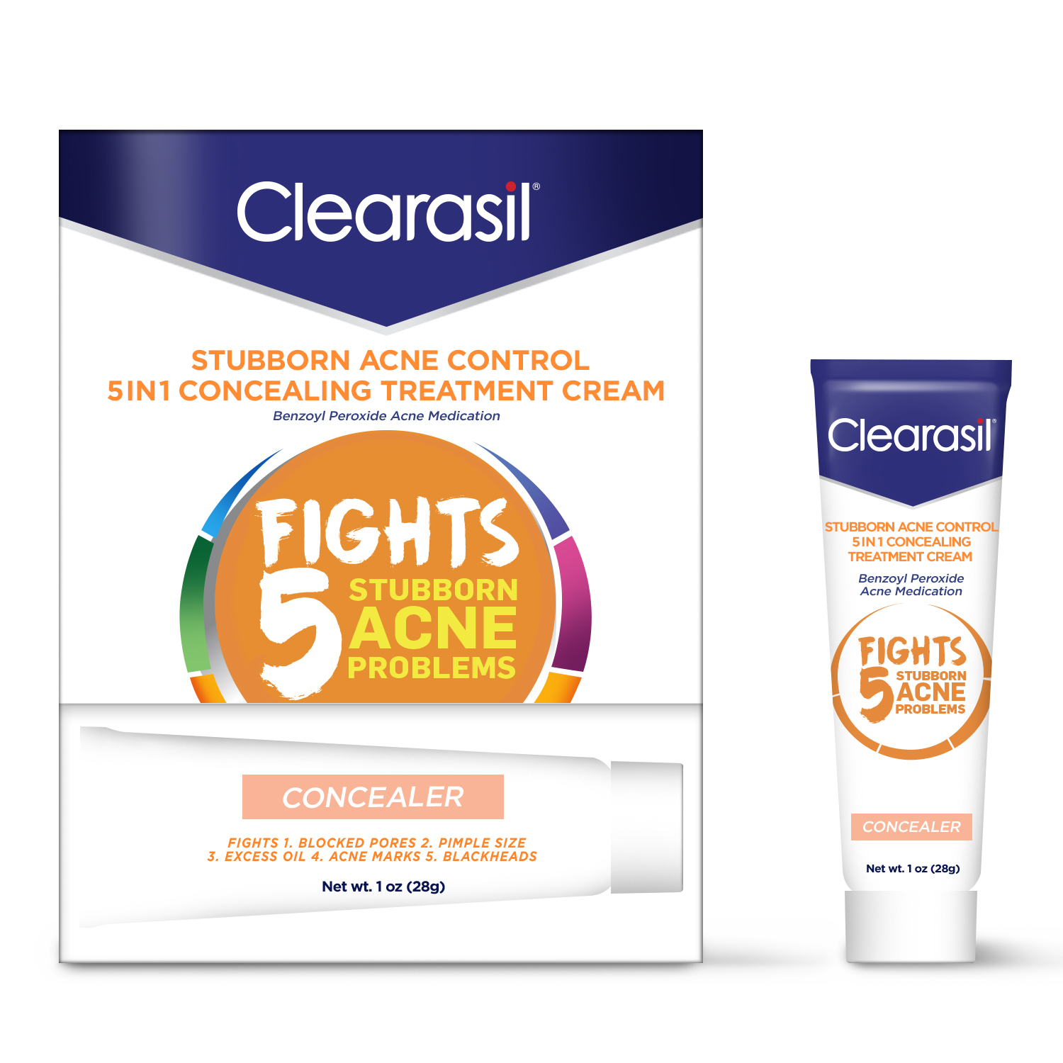 clearasil pimple cream