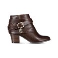 thumbnail image 3 of Thalia Sodi Womens Tully Faux Leather Strappy Ankle Boots, 3 of 4