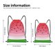 thumbnail image 2 of Fotbe Watermelon Bolsa Mochila con Cordón Estampada, Bolsa de Gimnasio Deportiva, Bolsa Cinch, Bolsa con Cordón para Hombres y Mujeres-Medium, 2 of 6