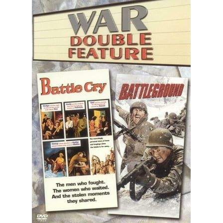 Battle Cry/Battleground (DVD Double Feature) [DVD]