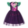 thumbnail image 5 of Benylion Evie Costume for Girls Clothes Fancy Dress Up Birthday Cosplay Party Outfit Princess Dresses for 2-3 years, 5 of 5