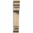 thumbnail image 3 of Ekena Millwork 3 1/2"W x 20"D x 20"H Imperial Traditional Smooth Bracket, Douglas Fir, 3 of 4