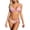 Pink, variant on Womens Bathing Suits Bikini Sets Beach Two Piece Swimsuit DIY 3D Digital Printed Bikini
