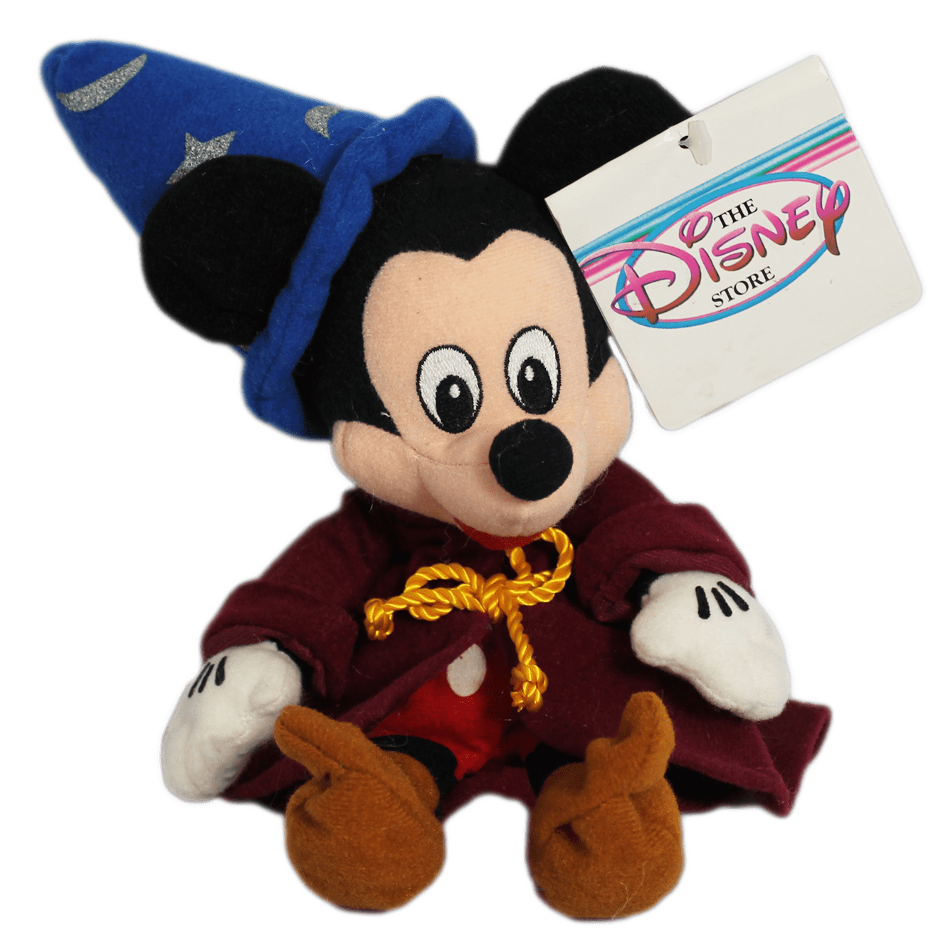 Disney Plush Sorcerer Mickey Mouse Stuffed Animal