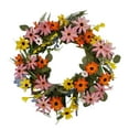 thumbnail image 3 of Spring Floral Wreath For Home Door Decoration For Weddings And Seasonal Celebrations 50cm Size For Wall Hanging, 3 of 8