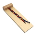 thumbnail image 1 of Tejido de Cuerdas de de Aprendizaje Habilidad Práctica Habilidad Práctica Enenamiento Artesanal Tejido de Salvador Trenzadora de pelo, 1 of 6