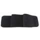 thumbnail image 1 of Whataatahia Soporte de cintura negro, cinturón cálido ajustable, protector de cintura para gimnasio y fitness, 1 of 8