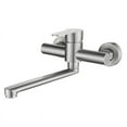 thumbnail image 1 of Versatile Functionality Faucet, Easy Installation Complete Fitting Kit, 360 Degree Rotating Spout for Flexible Use, High-Pressure Spray Gun for Efficient Cleaning, 1 of 5