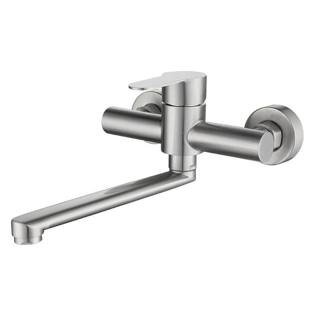 Versatile Functionality Faucet, Easy Installation Complete Fitting Kit, 360 Degree Rotating Spout for Flexible Use, High-Pressure Spray Gun for Efficient Cleaning