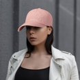 thumbnail image 4 of Street Embroidered Baseball Cap Korean Version Curved Brim Small Face Outdoor Cap, 4 of 6