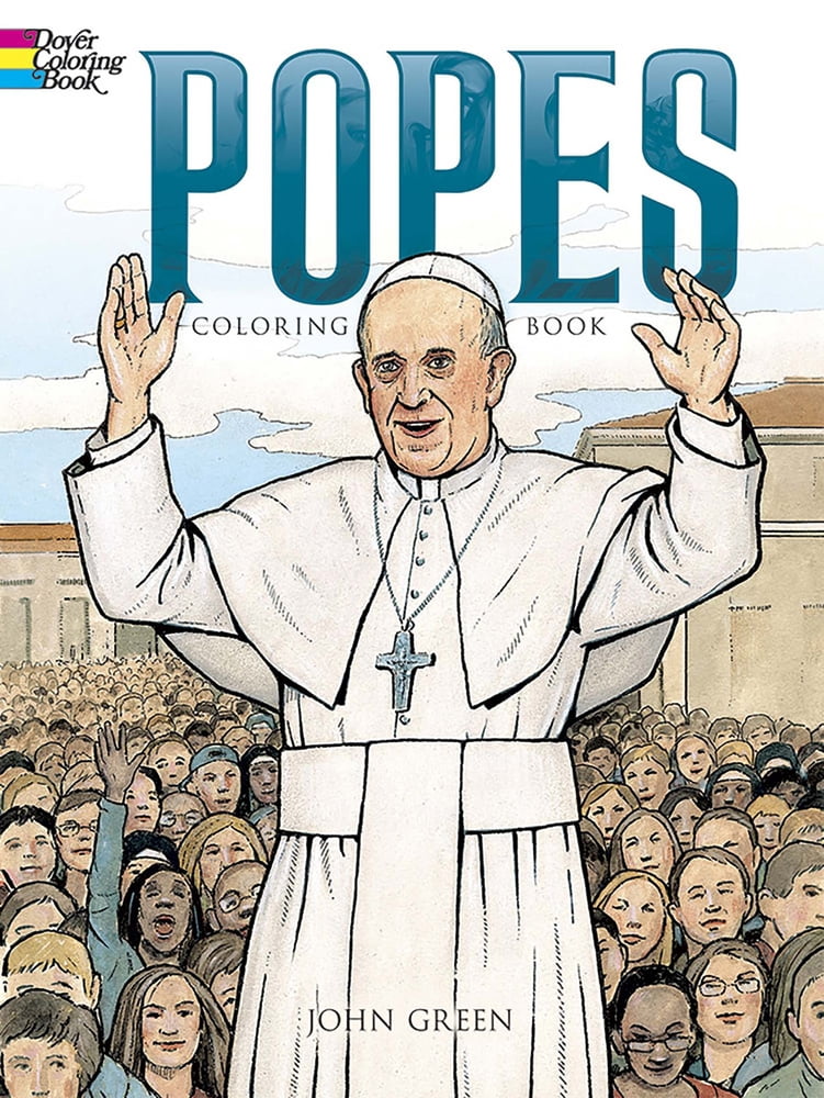 Pre-Owned Popes Coloring Book (Paperback) 0486792366 9780486792361