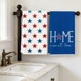 thumbnail image 5 of FEOLGEHLY Patriotic Kitchen Towels 4th of July Independence Day Fireworks Stars Red White Blue Dish Towels, 16x24 inch Seasonal Summer Memorial Day Decoration Hand Towels Set of 2, 5 of 7