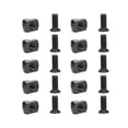 thumbnail image 2 of Juego De 10 Tornillos Y Tuercas M-Lok De Acero Puro Duradero Para Secciones De Riel Mlok matsuzay HA012804-00, 2 of 7