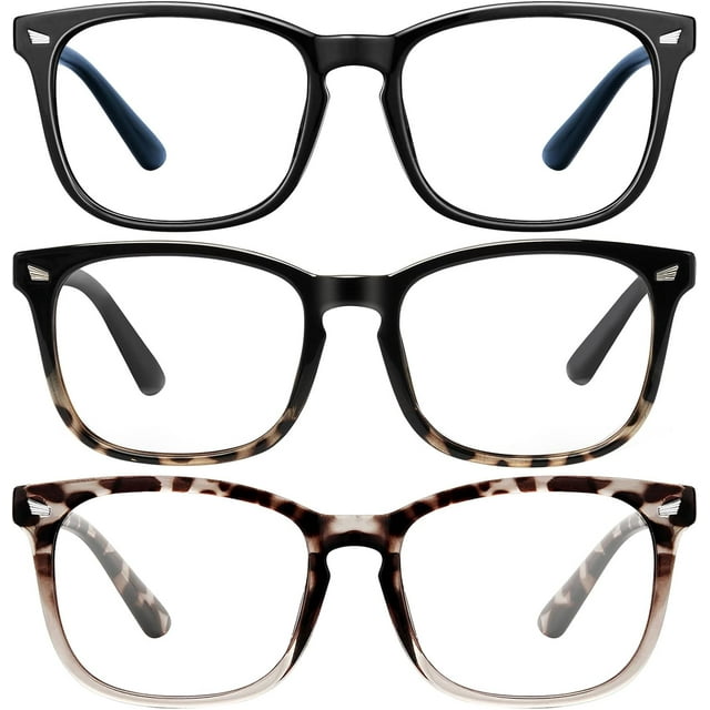 LAICAIW Blue Light Glasses for Women /Men Computer Blue Light Glasses
