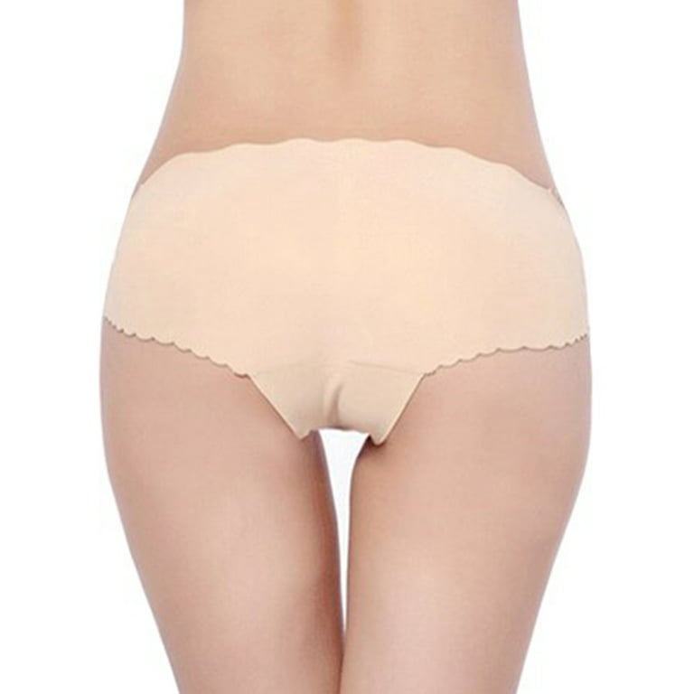 SAYFUT Women's Seamless Buty Pant Bottom Enhancing Shapewear Brief Padded  Panties Butt Lift Underwear 