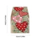 thumbnail image 3 of Camino de mesa de San Valentín, mantel supersuave para catering, bodas, cocinas, fiestas, vacaciones, picnics, decoración del hogar, 13 x 72 pulgadas de largo, textura romántica con corazón artístico,, 3 of 6
