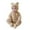 Brown, variant on WREESH Toddler Baby Girl Boy One Pieces Jumpsuits Faux Furry Hooded Romper Cute Bear Onesie Costumes Soft Warm Pajamas Pink