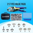 thumbnail image 2 of Herramienta de cierre a presión HAKKEN Heavy Duty con acero inoxidable 210, 2 of 9