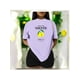 thumbnail image 2 of Playera Blusa De LimonesDolce Far Niente – Disfruta el Placer de No Hacer Nada con Estilo Color Lila Talla Grande Marca Emil SaEs, 2 of 4