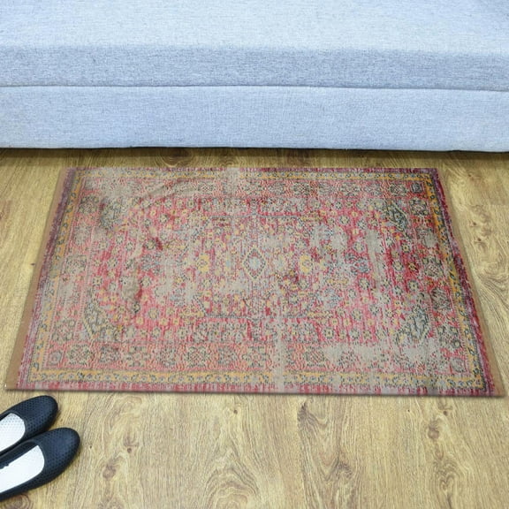 Machine Made Polyester 2'X3'10'' Durable Indoor Outdoor Rectangular Washable Oriental Pattern Footmat Mfm060