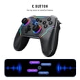 thumbnail image 5 of Wireless Switch 2 Controller Pro for Switch 2025, 2017 Up 9-Axis Hall Effect Rgb Lights, 5 of 10