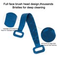 thumbnail image 3 of Silicone Back Scrubber Belt – Extra Long-Double-Sided Bath Scrub Strap, 3 of 5