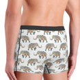thumbnail image 3 of KLL Indian Elephant Men's Cotton Boxer Briefs Underwear-X-Large, 3 of 8