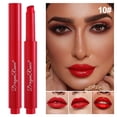 thumbnail image 3 of QunYou Jelly Lip Press- Lipstick Pen Lip Gloss Dewy Lip Gloss Mirror Lightening Lip Lines Moisturizing Lipstick.5gx12, 3 of 5