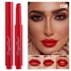 thumbnail image 3 of onlyliua Ofertas Semanales Lápiz Labial a Presión Jelly Lip, Brillo Labial, Brillo Labial En Efecto Espejo, Aclara Las Líneas de Los Labios, Lápiz Labial Hidratante, 2,5 Gx 12, 3 of 5