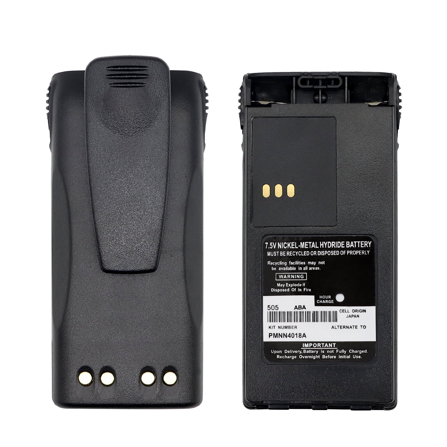 PMNN4018A Battery for Motorola GP88S GP308 Radios
