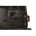 thumbnail image 4 of Rugged Ridge by RealTruck Spare Tire Relocation for Wrangler JL | Steel, Satin Black, Carries 35" Tire | 11585.26 | Compatible with 2018-2024 Jeep Wrangler JL, 4 of 11