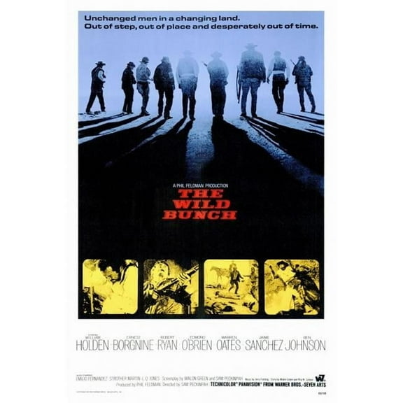 The Wild Bunch Movie Poster Print (27 x 40)