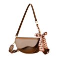 thumbnail image 1 of WEAIXIMIUNG Sac à Bandoulière Petit pour Femmes Sac à Bandoulière Doux Multifonction Léger Rétro, 1 of 3