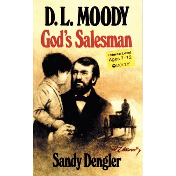 Pre-Owned D.L. Moody, God's Salesman, 9780802417862, 0802417868, Paperback,