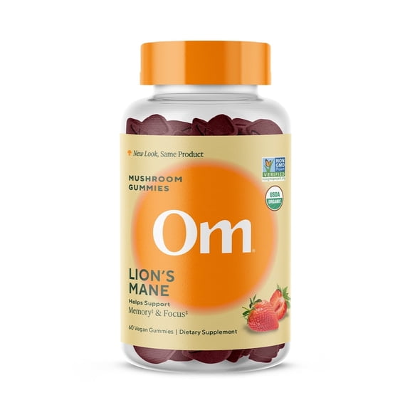 OM Mushrooms - Lion's Mane 60ct Gummies