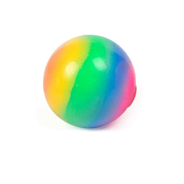 Lot de 3 Balles Anti-Stress 7cm Multicolore