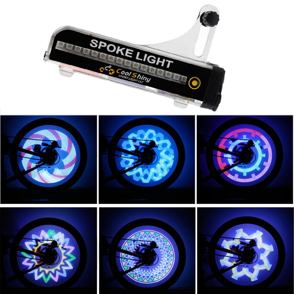 bike wheel lights walmart