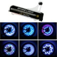 thumbnail image 1 of Spoke Lights for Bike Wheels 32 Led Motorcycle Cycling Bicycle Bike Wheel Signal Tire Spoke Light Changes Led Lights for Bike Wheels Led Bike Wheel Lights, 1 of 9
