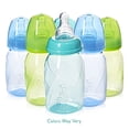 thumbnail image 1 of Evenflo Feeding Vented + Tinted BPA-Free Bottles, 1 of 6