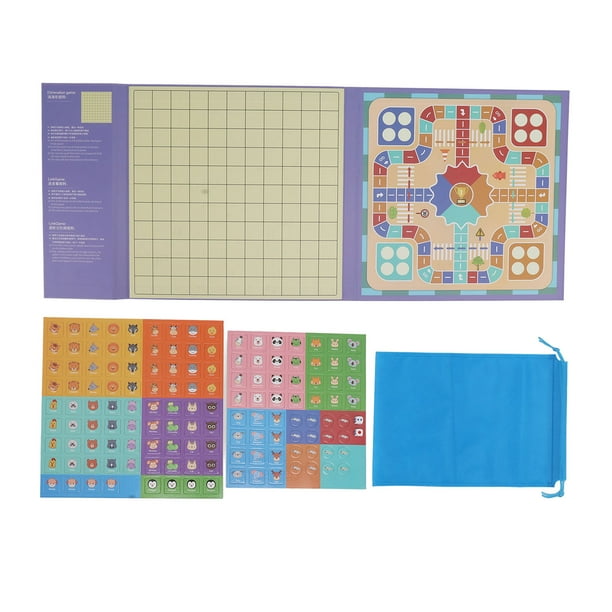 Educational Board Game, Book Clip Design Desktop Games Multi Purpose For  Gifts For Kids